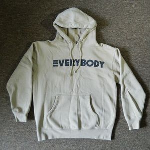 Logic Everybody Tour Hoodie Adult Medium Brown Men’s